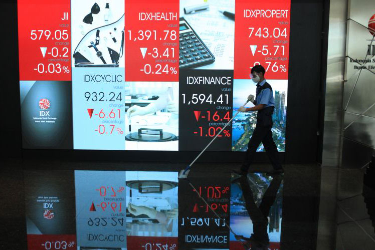 IHSG Rabu dibuka menguat 10,02 poin IHSG Rabu dibuka menguat 10,02 poin