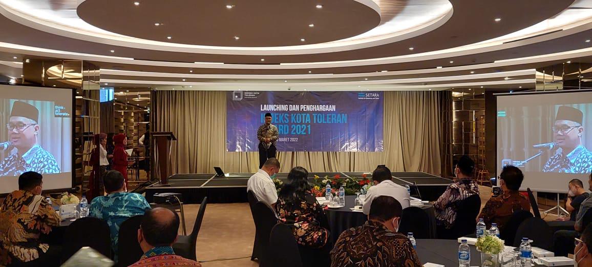 Kota Magelang masuk 10 besar kota paling toleran 2021 di Indonesia Kota Magelang masuk 10 besar kota paling toleran 2021 di Indonesia