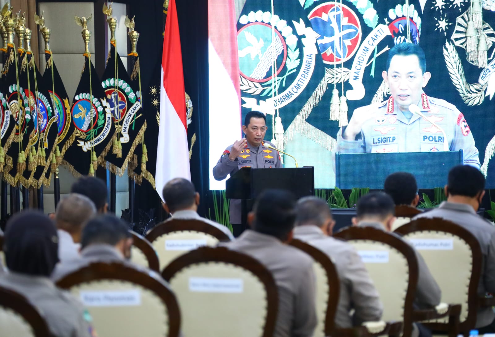 Kapolri harap Polri Presisi jadi lompatan perubahan Kapolri harap Polri Presisi jadi lompatan perubahan