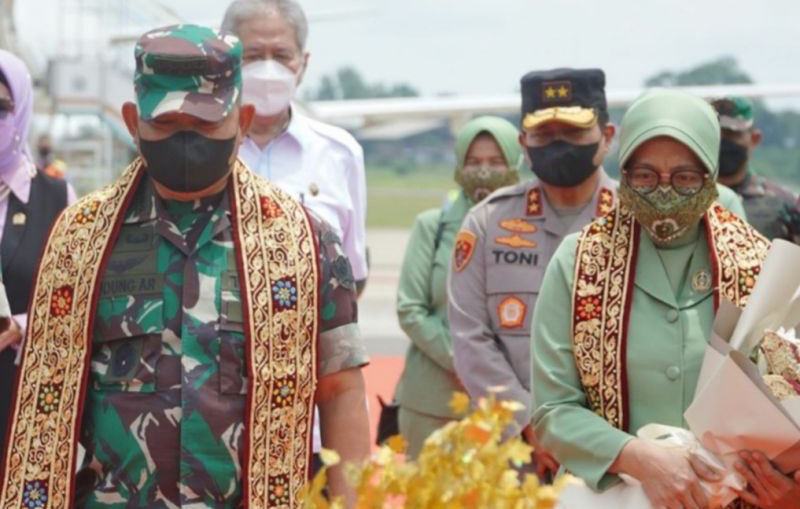 Kasad berikan kuliah umum ketahanan nasional di Unsri Palembang Kasad berikan kuliah umum ketahanan nasional di Unsri Palembang
