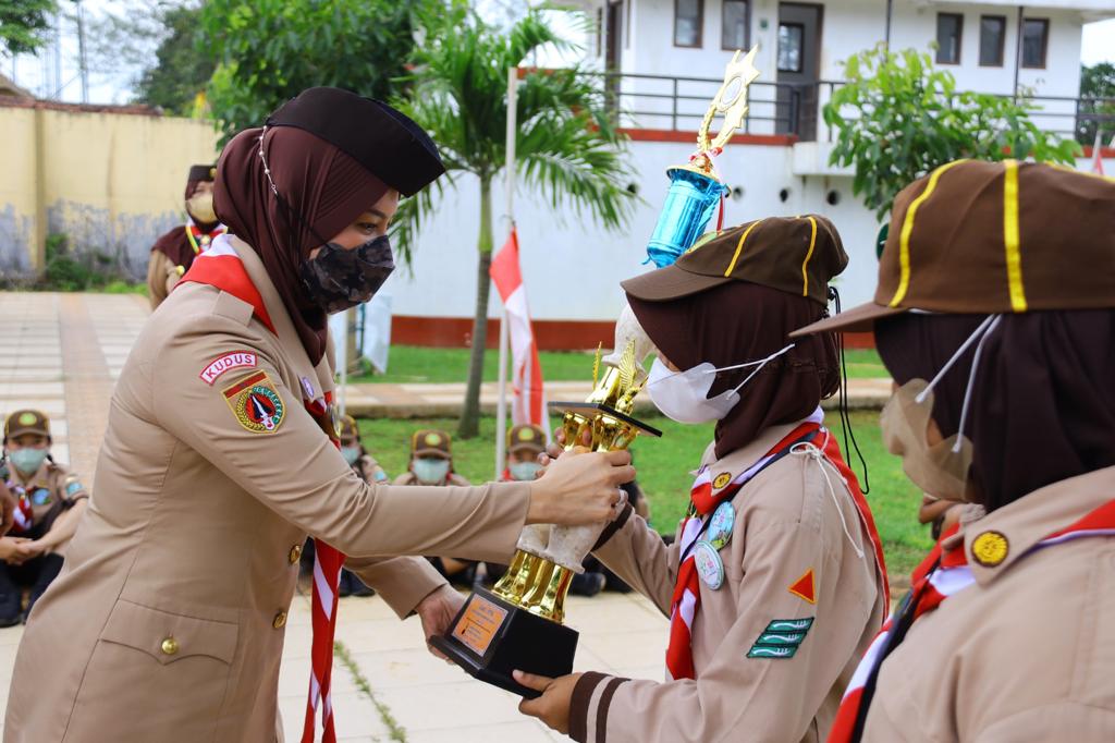 Asah kemampuan dan ketrampilan, Disdikpora Kudus gelar pesta siaga 