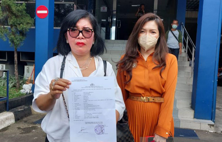 Mahasiswi dan dosen STT Ekumene saling lapor ke Polda Metro
