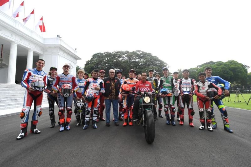 Wabup Lombok Tengah ajak warga jadi tuan rumah yang baik MotoGP