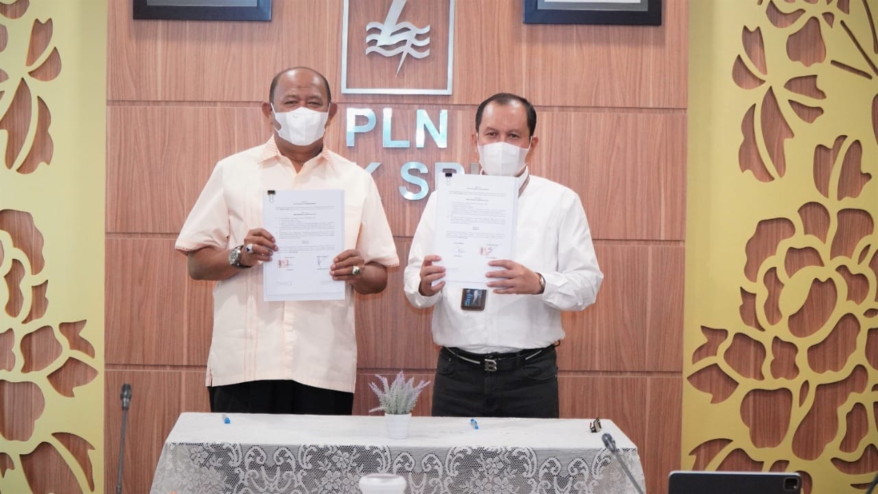 Tingkatkan pengawasan fly ash dan bottom ash, Pemkab Langkat - PT PLN teken MoU