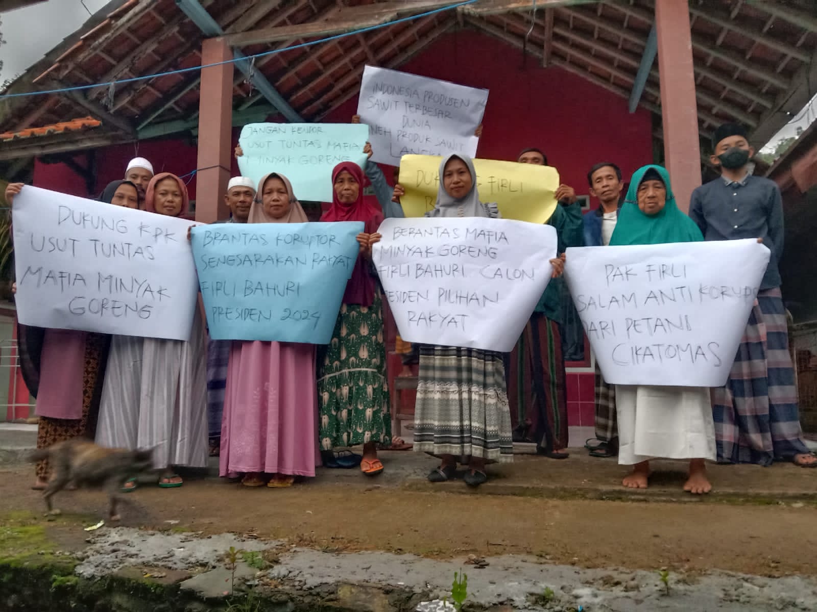 Kelompok tani Cikatomas, Lebak minta KPK usut permainan tata kelola minyak goreng Kelompok tani Cikatomas, Lebak minta KPK usut permainan tata kelola minyak goreng