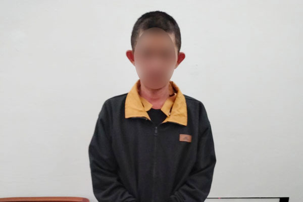 Polres Minahasa amankan buronan kasus pembunuhan di Mahembang Polres Minahasa amankan buronan kasus pembunuhan di Mahembang