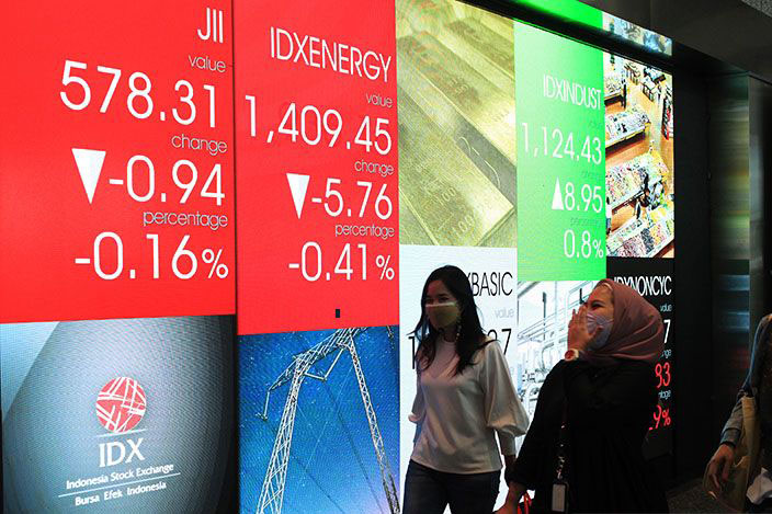 IHSG Jumat dibuka menguat 16,88 poin
