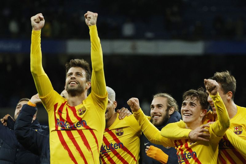 Barcelona hancurkan Real Madrid 4-0 di kandangnya