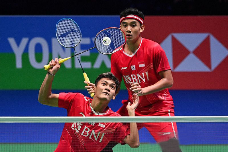 Ganda putra Indonesia pastikan gelar juara dan runner-up All England