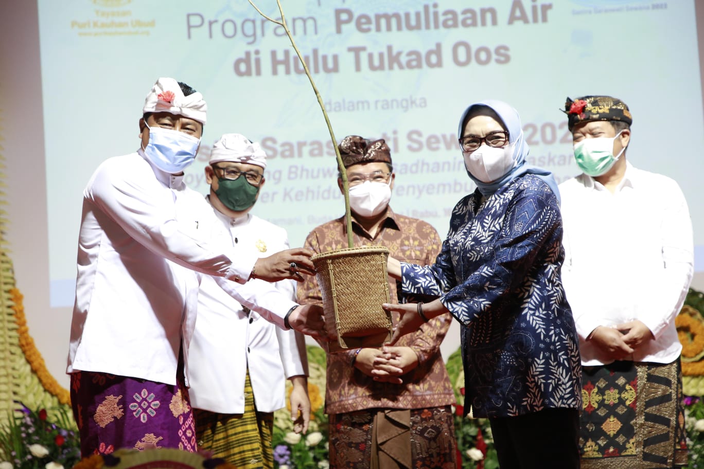 Pupuk Indonesia dukung konservasi lingkungan dan pemuliaan air Pupuk Indonesia dukung konservasi lingkungan dan pemuliaan air