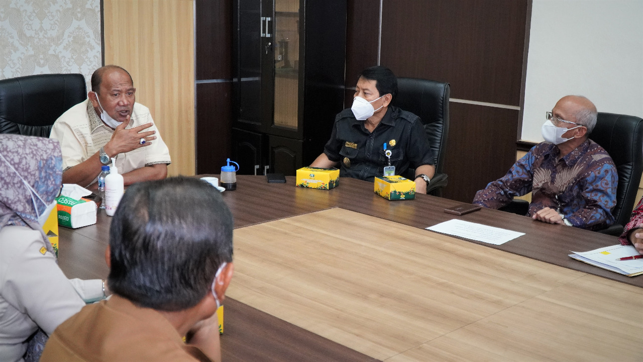 KPP Pratama Binjai siap bantu Pemkab Langkat tingkatkan hasil pajak KPP Pratama Binjai siap bantu Pemkab Langkat tingkatkan hasil pajak