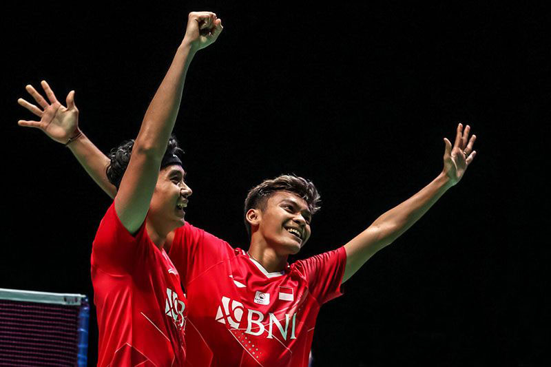 The Daddies sambut positif bertemu Bagas/Fikri di final All England