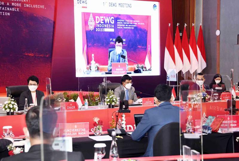 Percepat pemulihan global, DEWG G20 bahas pemanfaatan teknologi digital Percepat pemulihan global, DEWG G20 bahas pemanfaatan teknologi digital