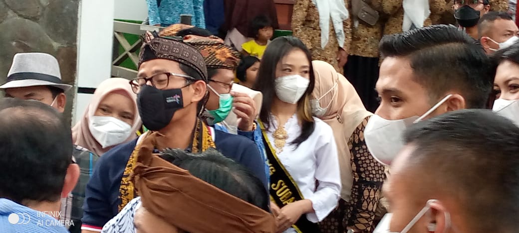 Menparekraf: Desa wisata sinyal kebangkitan ekonomi dan pembukaan lapangan kerja