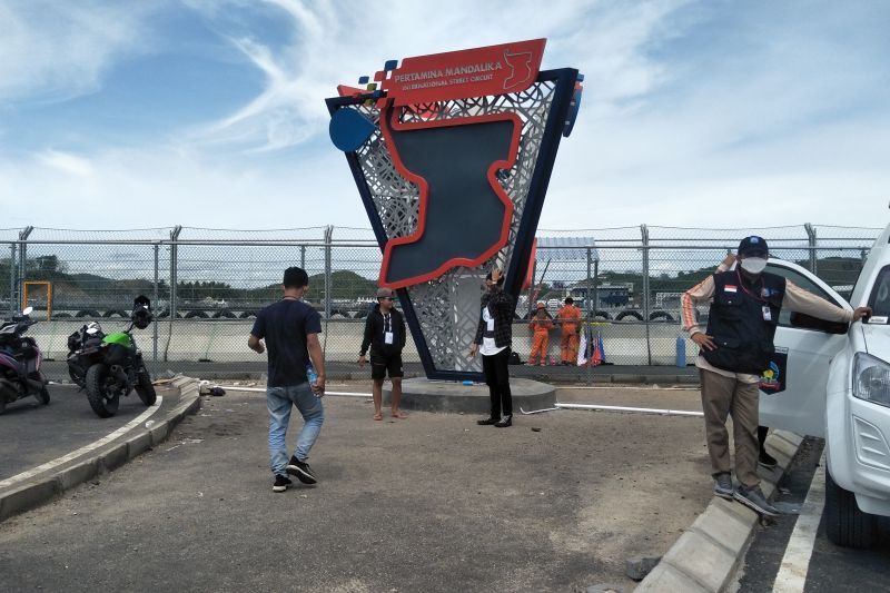 Sirkuit Mandalika berbenah, MGPA optimistis trek rampung sesuai target