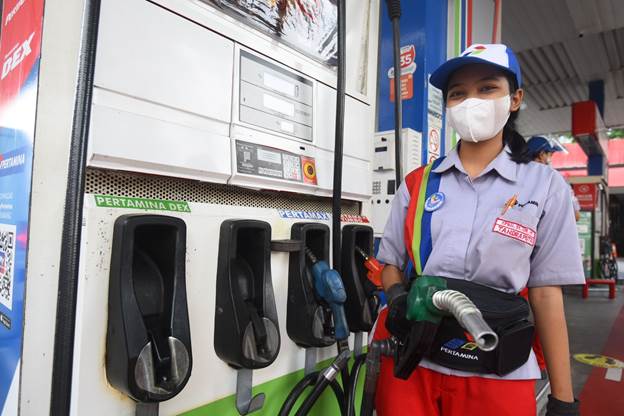 Permintaan solar subsidi meningkat, Pertamina pastikan pasokan dan distribusi aman Permintaan solar subsidi meningkat, Pertamina pastikan pasokan dan distribusi aman