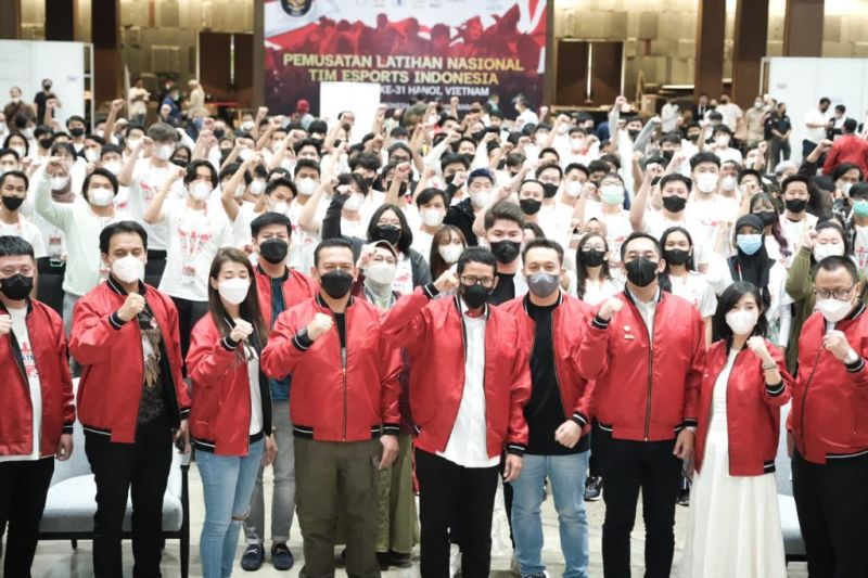 Kemenparekraf komitmen kembangkan potensi industri e-sports Kemenparekraf komitmen kembangkan potensi industri e-sports