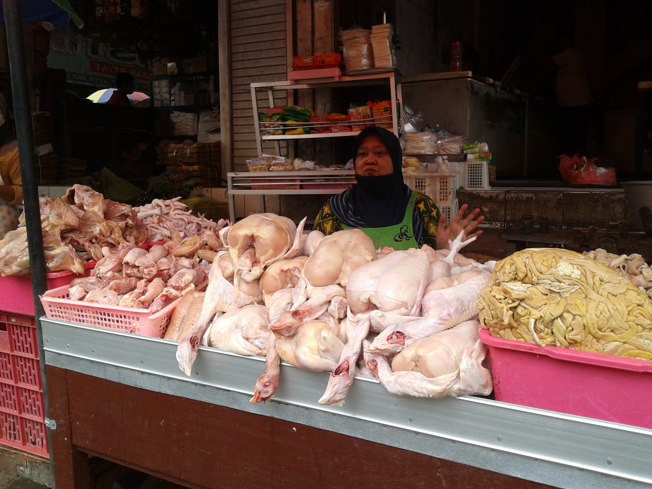 Tradisi Sadranan, harga ayam potong di Salatiga naik