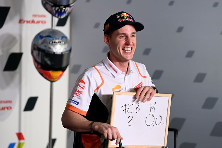 Espargaro tercepat di sesi latihan pertama MotoGP di Mandalika Espargaro tercepat di sesi latihan pertama MotoGP di Mandalika