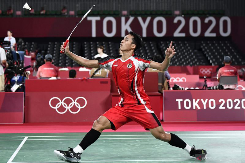 Jonatan Christie bersyukur awali All England dengan kondisi sehat