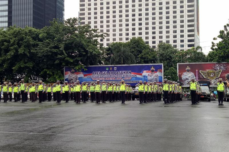 Operasi Keselamatan Jaya bidik pelanggar lalu lintas dan prokes