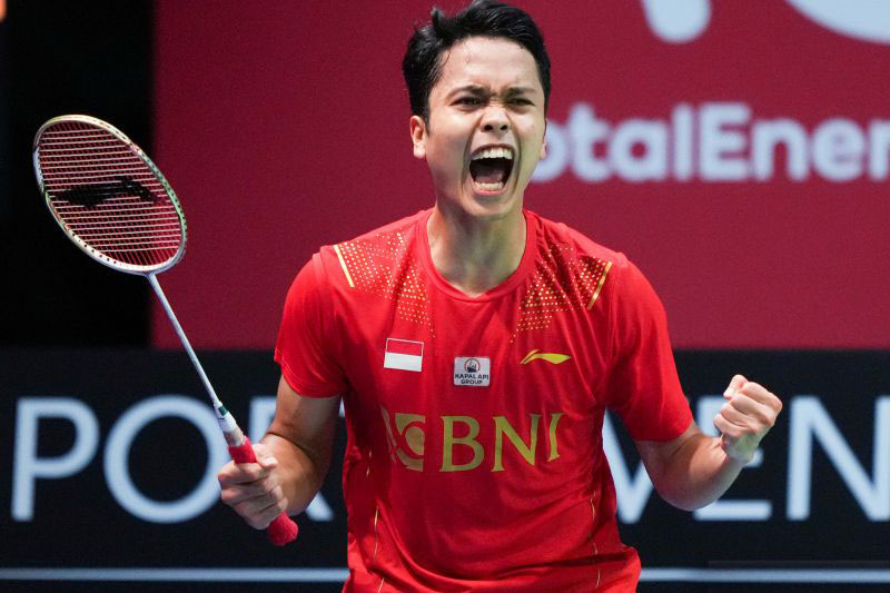 Ginting ungkap kesulitan lalui laga babak pertama German Open Ginting ungkap kesulitan lalui laga babak pertama German Open
