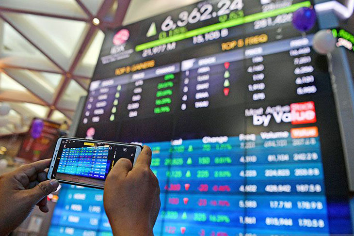 IHSG Kamis dibuka menguat 32,74 poin