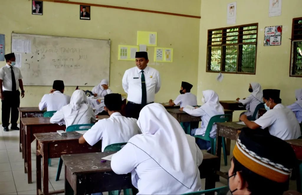 Kabid Penmad motivasi siswa MAN 3 ujian madrasah Kabid Penmad motivasi siswa MAN 3 ujian madrasah