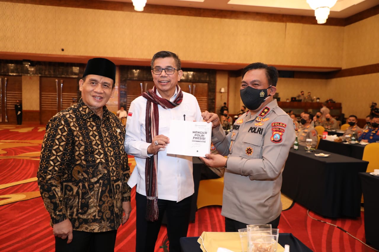Komisi III DPR RI apresiasi Polda Sumut jalankan Program Presisi Komisi III DPR RI apresiasi Polda Sumut jalankan Program Presisi