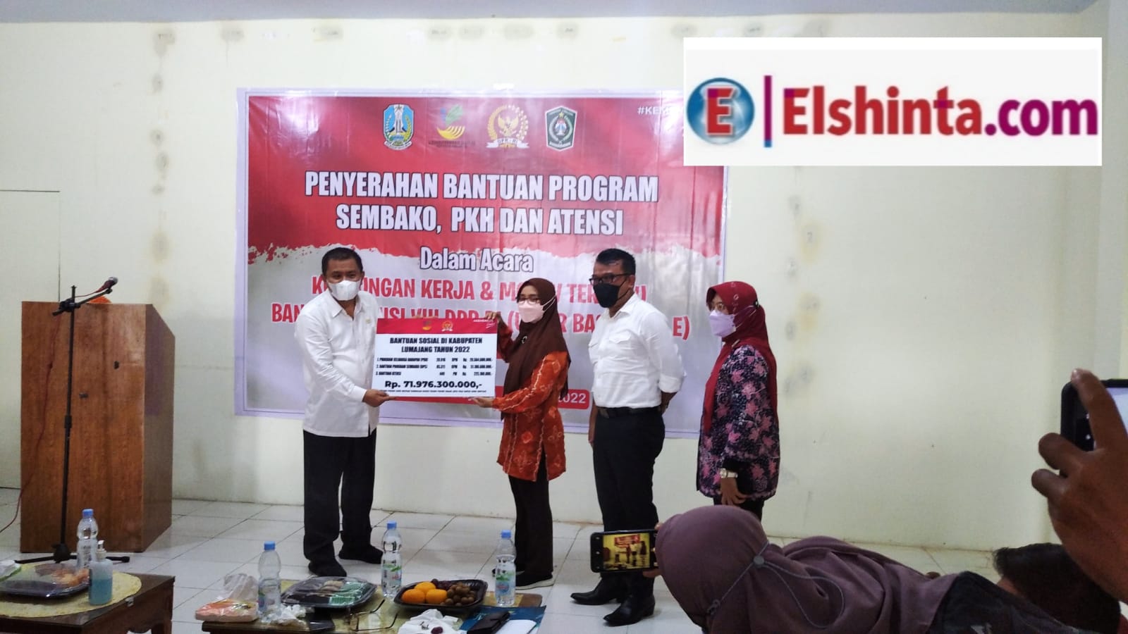 Percepatan penyaluran bantuan, Kemensos tunjuk kantor pos di Lumajang dan Jember Percepatan penyaluran bantuan, Kemensos tunjuk kantor pos di Lumajang dan Jember