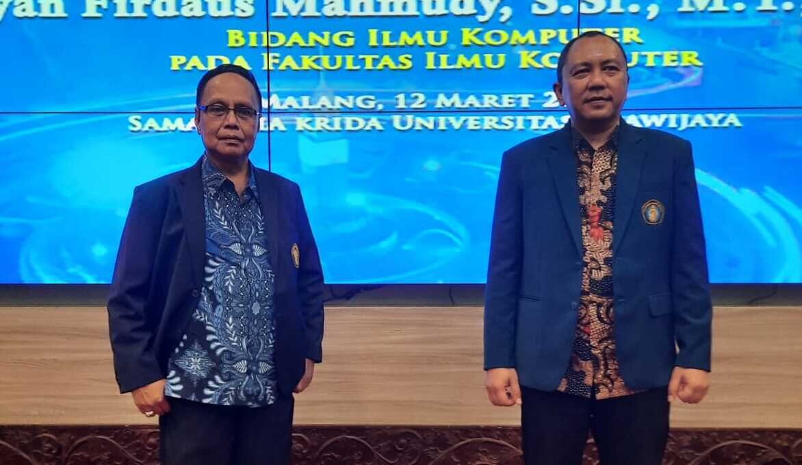 Universitas Brawijaya Malang kukuhkan dua profesor Universitas Brawijaya Malang kukuhkan dua profesor