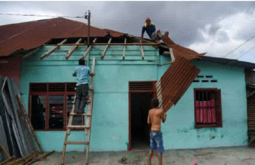 BPBD Karawang: Puluhan rumah rusak akibat angin puting beliung