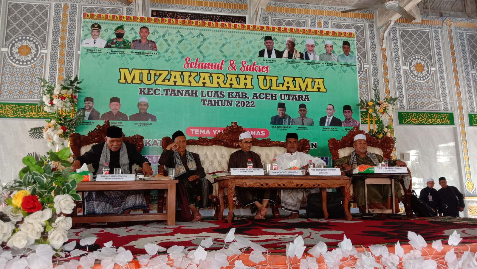 Sambut Ramadan, muzakarah ulama digelar di Kecamatan Tanah Luas Sambut Ramadan, muzakarah ulama digelar di Kecamatan Tanah Luas
