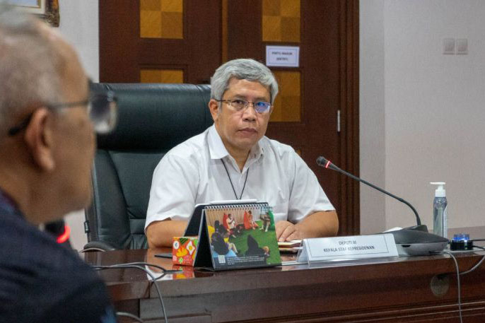 KSP minta pemda turut awasi HET minyak goreng curah di pasar