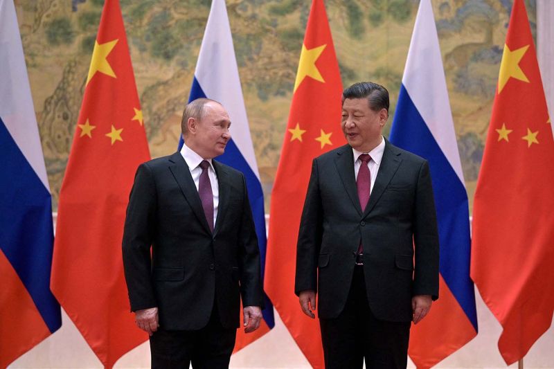 China tak ikut jatuhkan sanksi finansial terhadap Rusia
