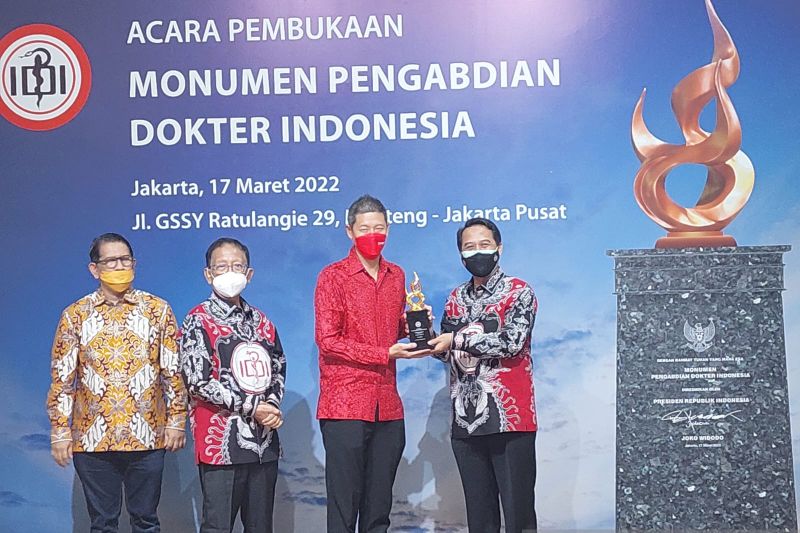 IDI: 751 dokter meninggal akibat COVID-19 selama pandemi