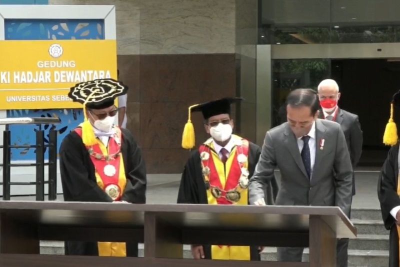 Presiden Jokowi berpesan UNS harus lincah hadapi perubahan