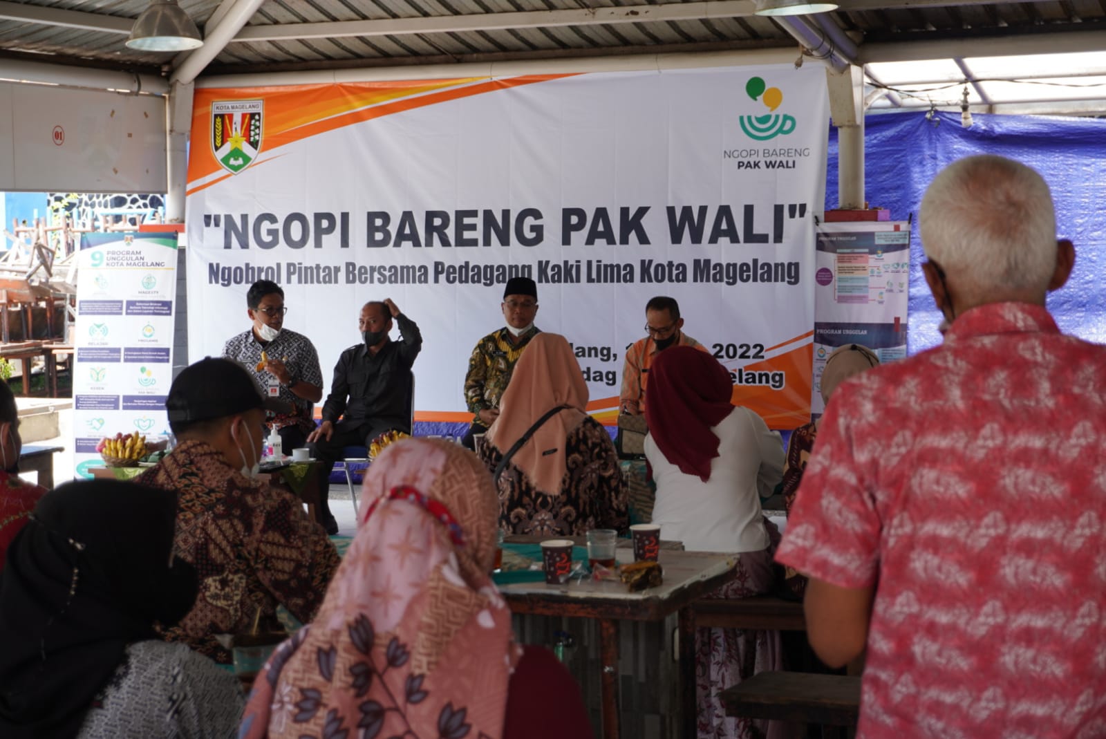 Dokter Aziz ingin PKL di Kota Magelang bisa mandiri Dokter Aziz ingin PKL di Kota Magelang bisa mandiri