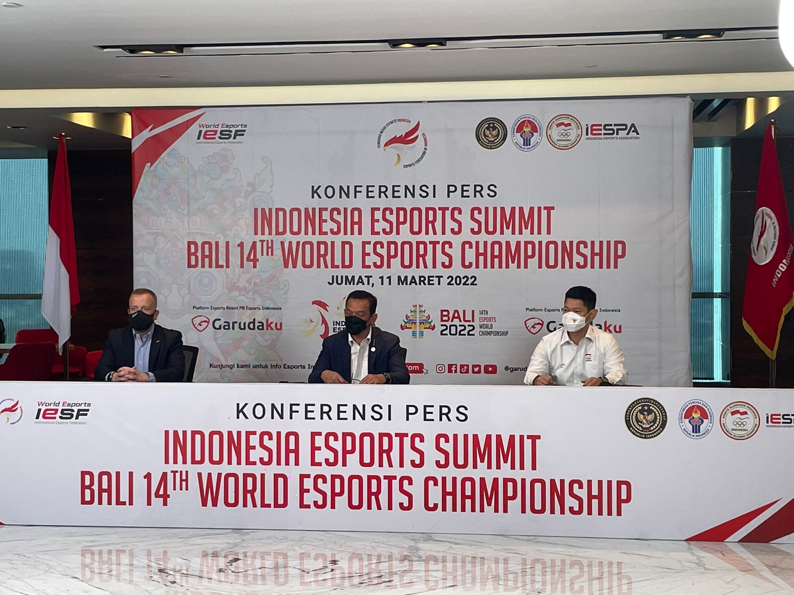 PB ESI pastikan siap gelar Kejuaraan Dunia Esports 2022 di Bali PB ESI pastikan siap gelar Kejuaraan Dunia Esports 2022 di Bali
