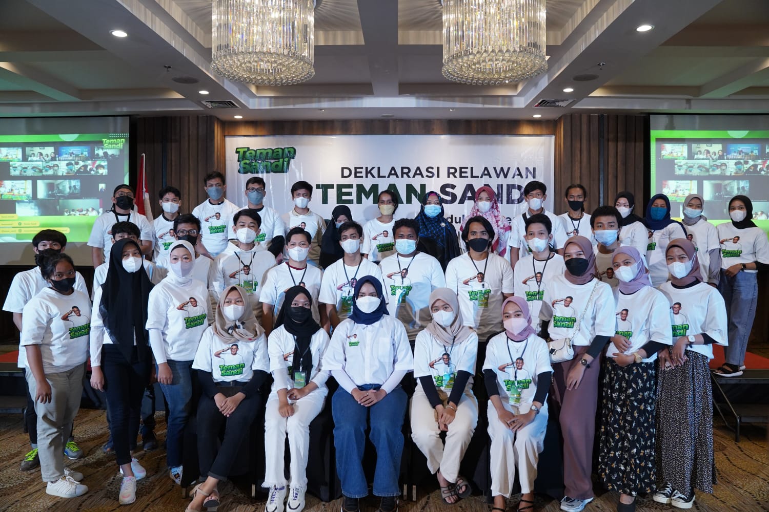 Kawal Sandiaga Uno di 2024, Relawan Teman Sandi deklarasi di 18 provinsi