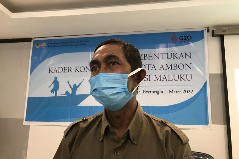 Nuri hitam di Pulau Seram terancam punah Nuri hitam di Pulau Seram terancam punah
