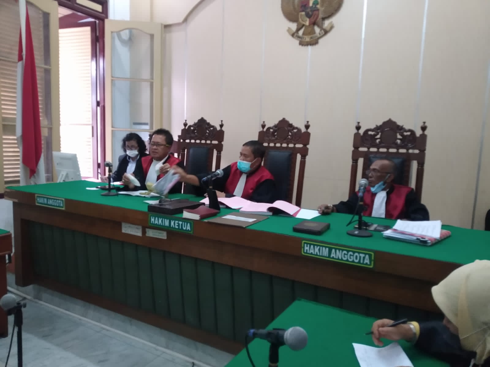 Trisno, satu dari dua agen sabu asal Tiongkok dituntut 20 tahun Trisno, satu dari dua agen sabu asal Tiongkok dituntut 20 tahun