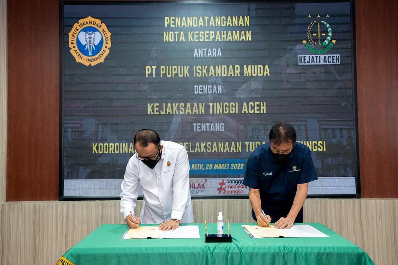 Koordinasi tugas dan fungsi, PT PIM dan Kejati Aceh <i>teken</i> MoU Koordinasi tugas dan fungsi, PT PIM dan Kejati Aceh <i>teken</i> MoU