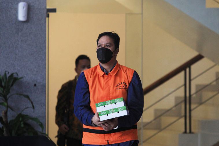 KPK limpahkan berkas perkara Bupati Kuansing nonaktif ke pengadilan