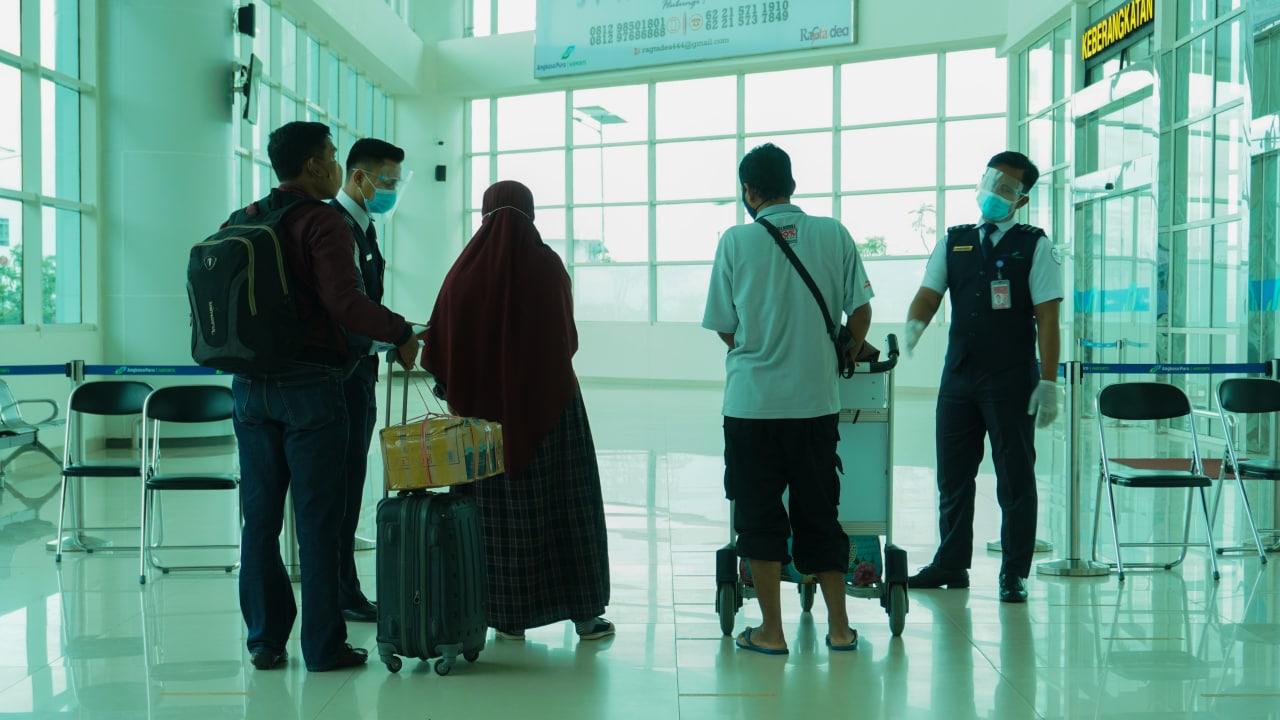 Terbang bebas tes PCR, Bandara Internasional Syamsudin Noor terapkan aturan terbaru