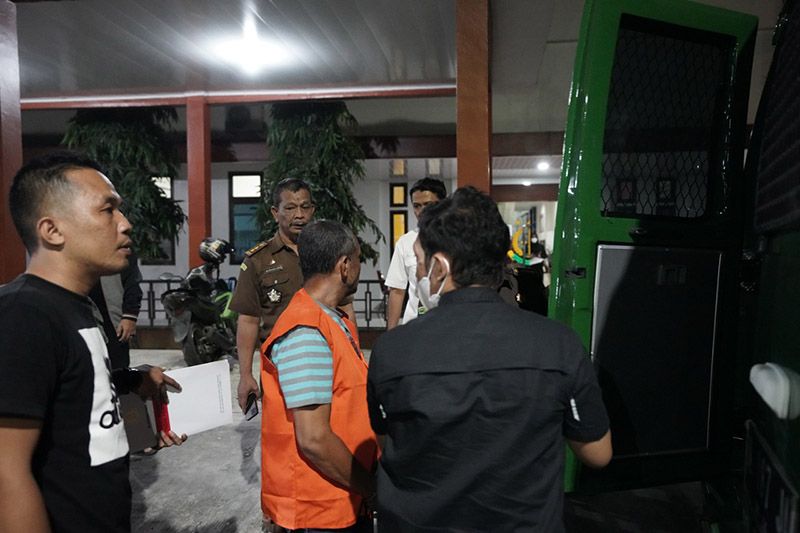 Kejati Aceh tangkap tersangka korupsi Rp1,6 miliar Kejati Aceh tangkap tersangka korupsi Rp1,6 miliar