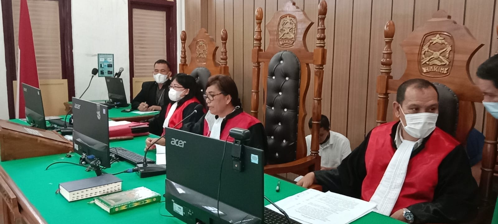 Divonis bebas dan ringan, jaksa perkara pencurian uang barbuk langsung kasasi dan banding Divonis bebas dan ringan, jaksa perkara pencurian uang barbuk langsung kasasi dan banding