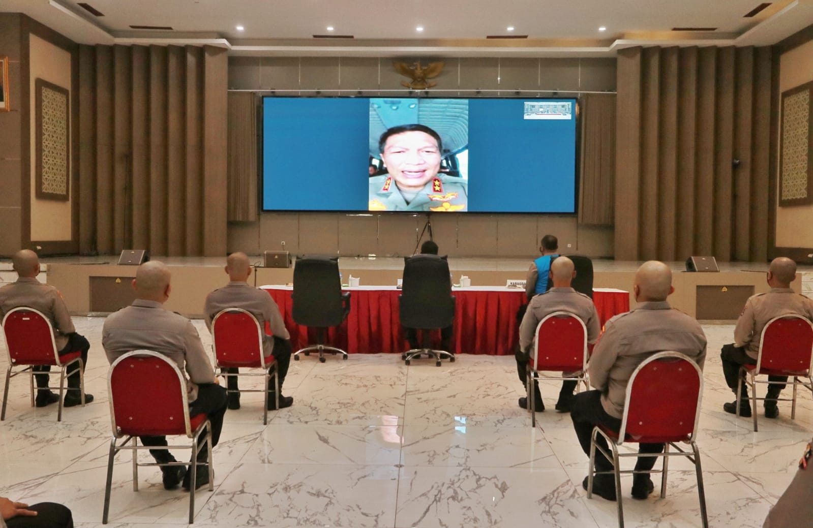 Ini tiga pesan Kapolda Jatim buat peserta sekolah calon perwira