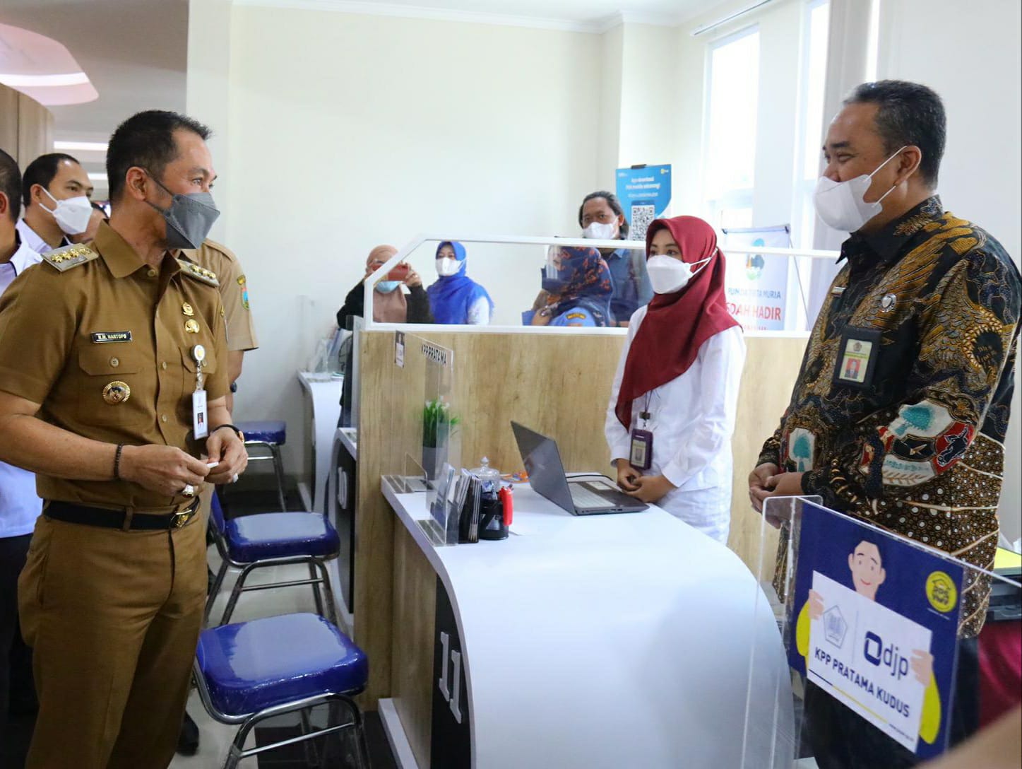 Punya Mal Pelayanan Publik, warga Kudus tak perlu repot urus perizinan Punya Mal Pelayanan Publik, warga Kudus tak perlu repot urus perizinan