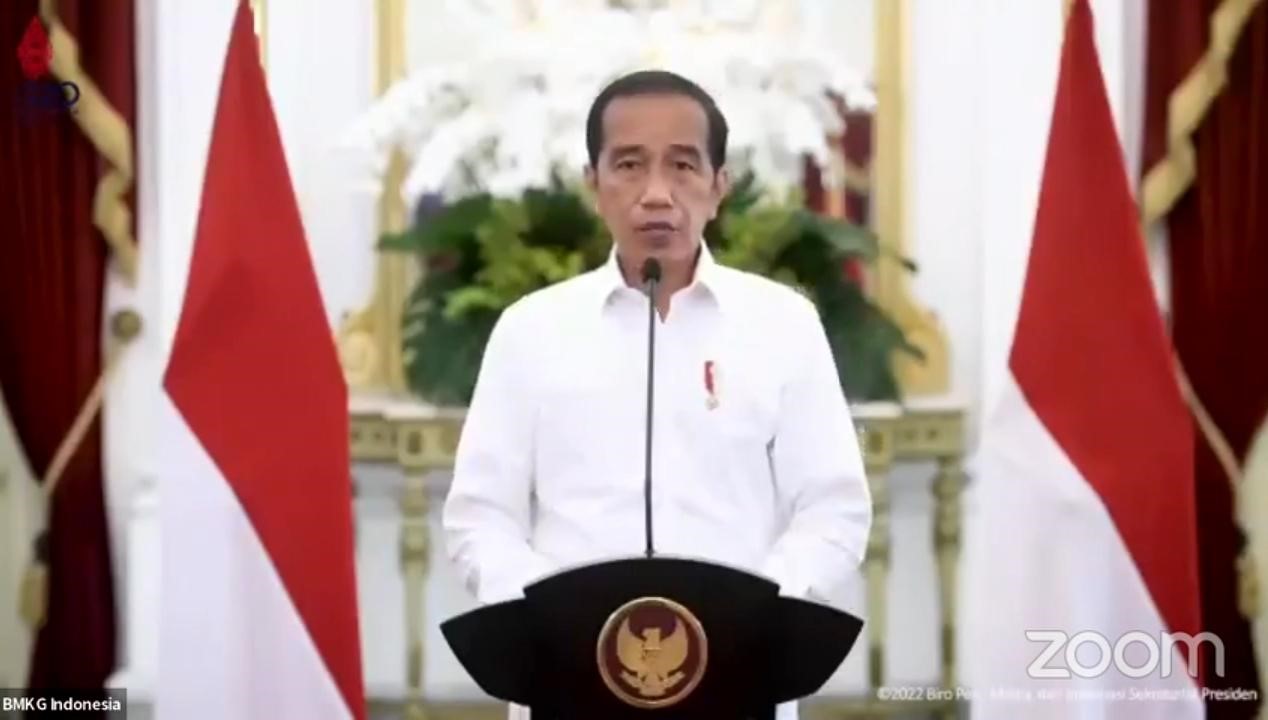 Perubahan iklim mengkhawatirkan, ini pesan Presiden Jokowi dan Presiden ke-5 RI di HMD 2022 Perubahan iklim mengkhawatirkan, ini pesan Presiden Jokowi dan Presiden ke-5 RI di HMD 2022